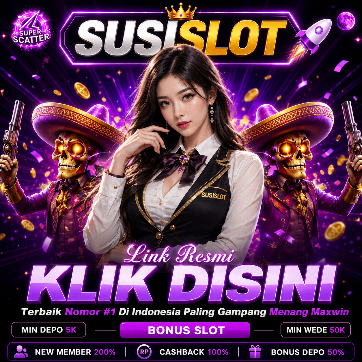 SUSISLOT – Saatnya Cari Game yang Kamu Suka